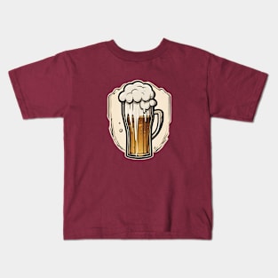 beers day Kids T-Shirt